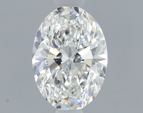 0.57 carat H-VS1 Natūralus Oval Deimantas (1)