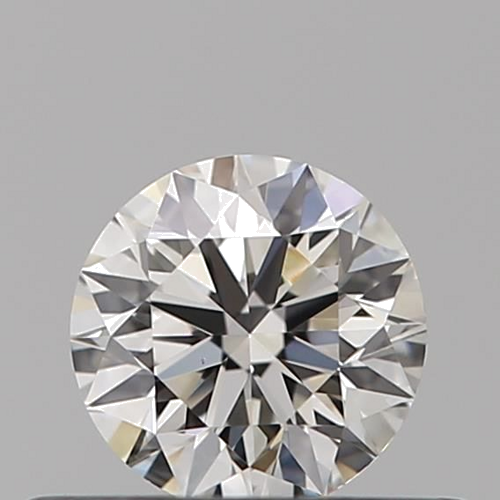 0.31 carat H-VS1 Excellent cut Natūralus Round Deimantas (1)
