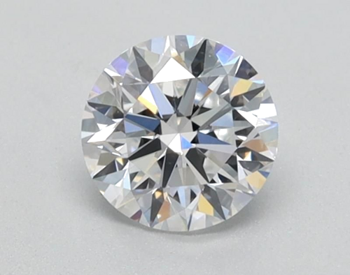 0.45 carat D-VVS2 Very Good cut Natūralus Round Deimantas (1)
