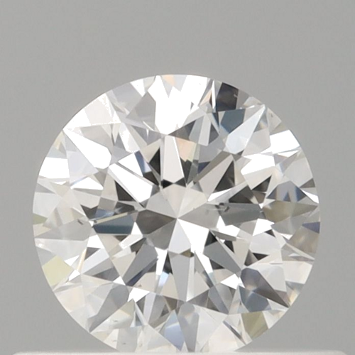 0.5 carat D-SI1 Excellent cut Natūralus Round Deimantas (1)