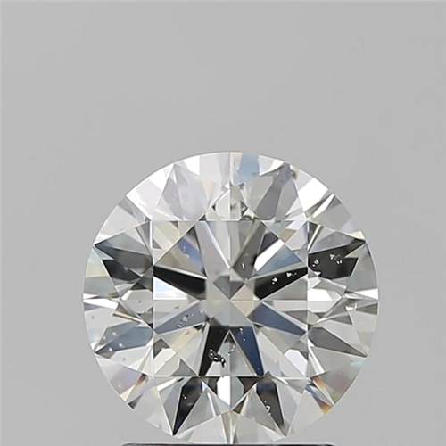 2.02 carat J-SI2 Excellent cut Natūralus Round Deimantas (1)