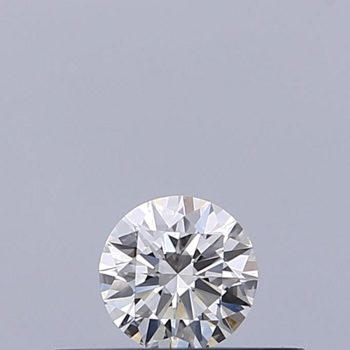 0.18 carat G-VVS1 Excellent cut Natūralus Round Deimantas (1)
