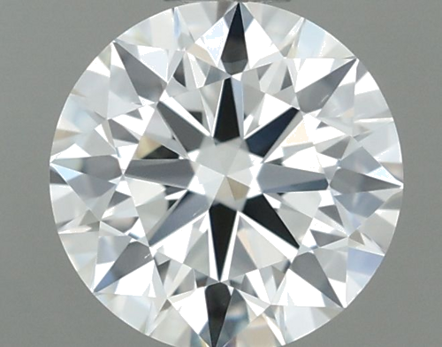 0.5 carat I-VS2 Excellent cut Natūralus Round Deimantas (1)