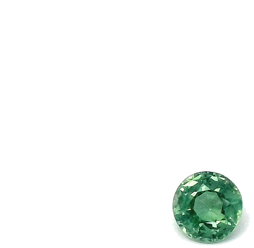 0.19 carat GREEN Round Alexandrite (1)