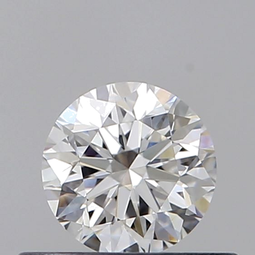 0.41 carat D-VS2 Very Good cut Natūralus Round Deimantas (1)