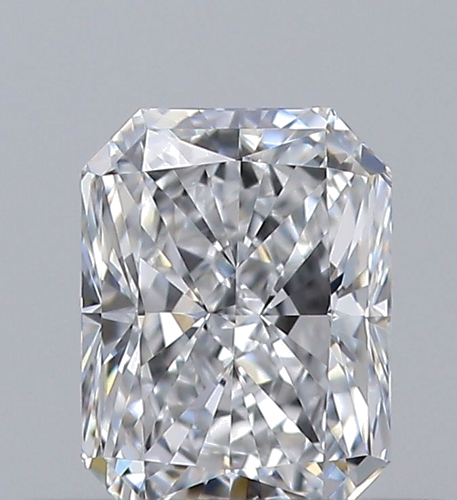 0.32 carat D-VVS1 Natūralus Radiant Deimantas (1)