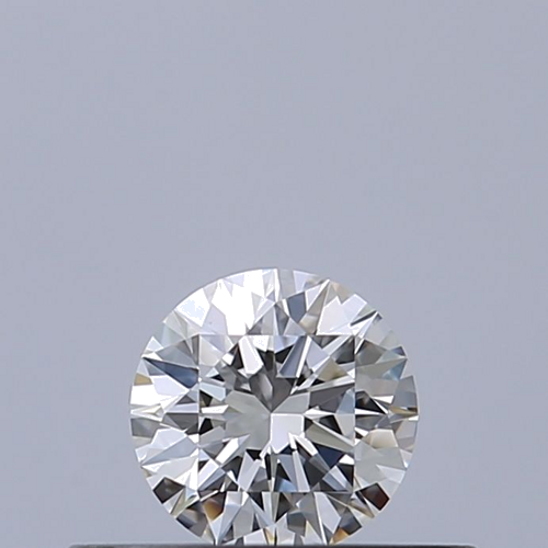 0.26 carat E-VVS1 Excellent cut Natūralus Round Deimantas (1)