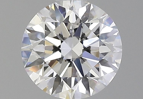 1.57 carat E-SI1 Excellent cut Natūralus Round Deimantas (1)