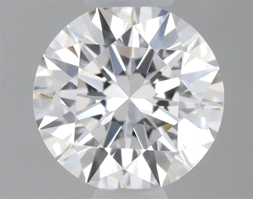 0.33 carat F-VVS1 Excellent cut Natūralus Round Deimantas (1)