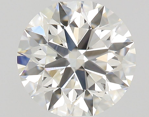 0.52 carat I-VVS2 Excellent cut Natūralus Round Deimantas (1)