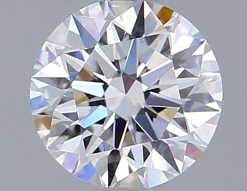 0.47 carat D-VVS2 Excellent cut Natūralus Round Deimantas (1)