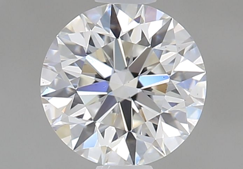 0.65 carat F-VS2 Excellent cut Natūralus Round Deimantas (1)