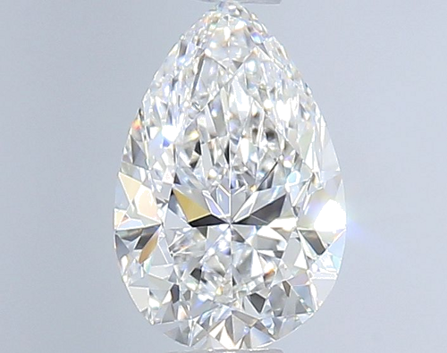 0.4 carat D-VVS1 Natūralus Pear Deimantas (1)