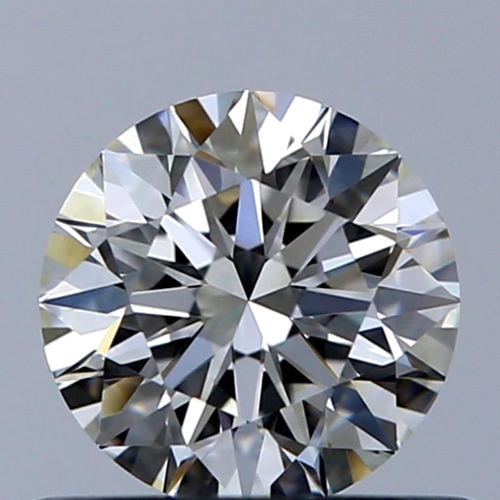 0.52 carat H-VS2 Excellent cut Natūralus Round Deimantas (1)