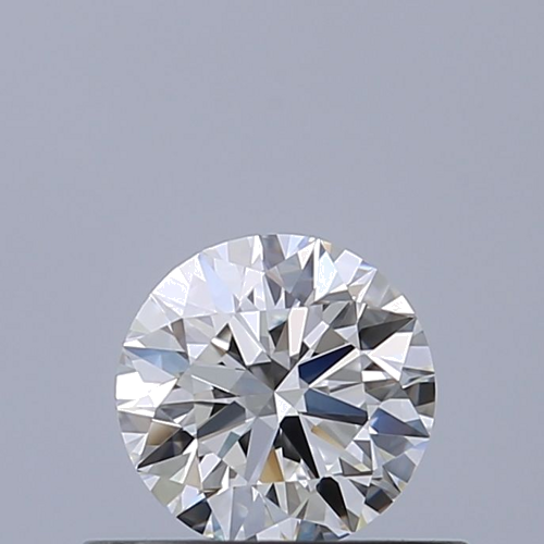 0.43 carat F-IF Excellent cut Natūralus Round Deimantas (1)