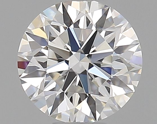 0.31 carat G-VVS2 Excellent cut Natūralus Round Deimantas (1)