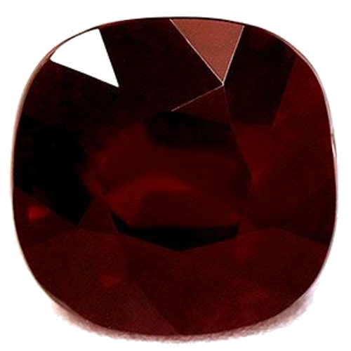 3.06 carat RED Cushion Rubinas (1)