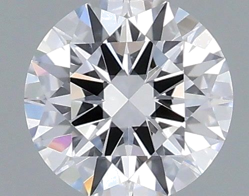 0.43 carat D-VVS2 Excellent cut Natūralus Round Deimantas (1)