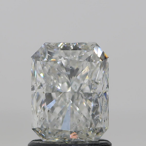 1.51 carat H-SI2 Natūralus Radiant Deimantas (1)