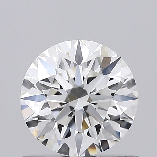0.57 carat H-IF Excellent cut Natūralus Round Deimantas (1)