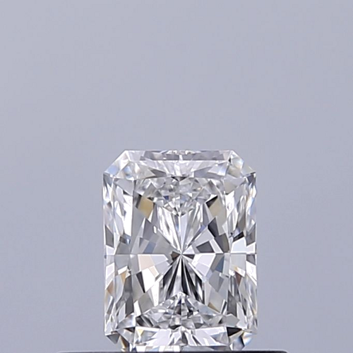 0.4 carat D-VVS1 Natūralus Radiant Deimantas (1)