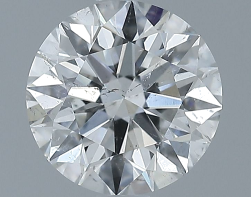 1.2 carat F-SI2 Excellent cut Natūralus Round Deimantas (1)