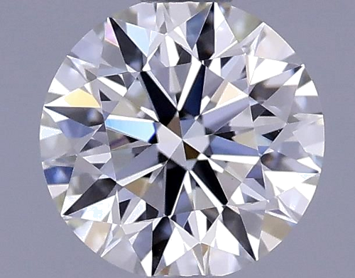 0.53 carat J-VVS2 Excellent cut Natūralus Round Deimantas (1)