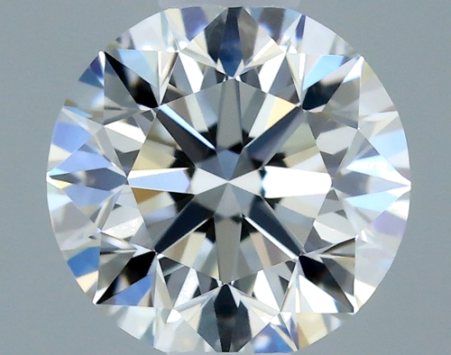 0.5 carat H-VS1 Excellent cut Natūralus Round Deimantas (1)