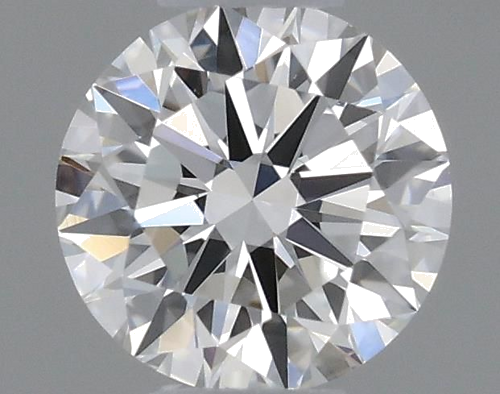 0.23 carat F-VVS1 Excellent cut Natūralus Round Deimantas (1)