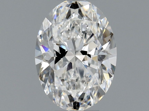 0.39 carat E-VVS1 Natūralus Oval Deimantas (1)