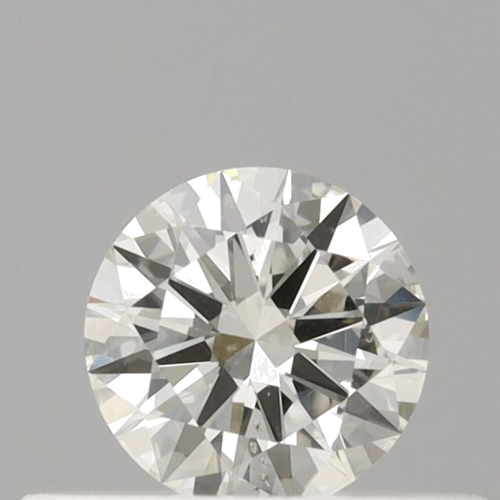 0.3 carat I-SI1 Very Good cut Natūralus Round Deimantas (1)