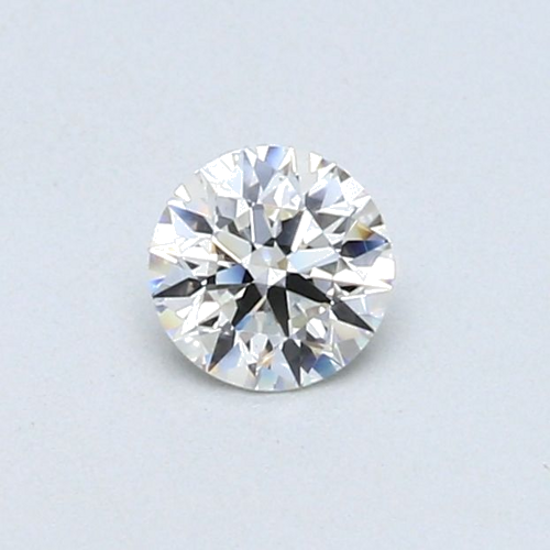 0.31 carat I-VS2 Excellent cut Natūralus Round Deimantas (1)