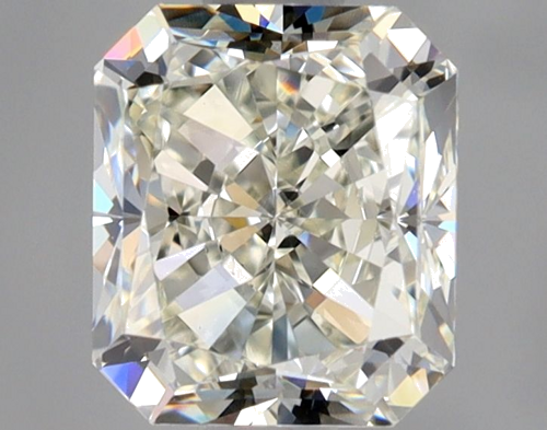 1.01 carat J-VS1 Natūralus Radiant Deimantas (1)