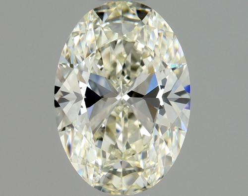 0.91 carat K-VVS1 Natūralus Oval Deimantas (1)