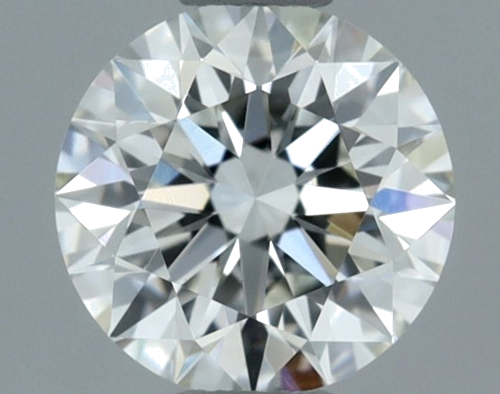 0.5 carat I-VVS2 Excellent cut Natūralus Round Deimantas (1)