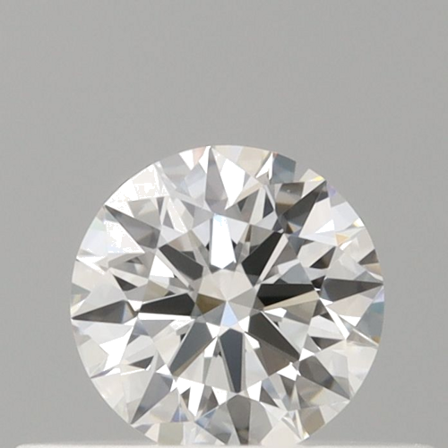 0.32 carat E-VVS1 Excellent cut Natūralus Round Deimantas (1)