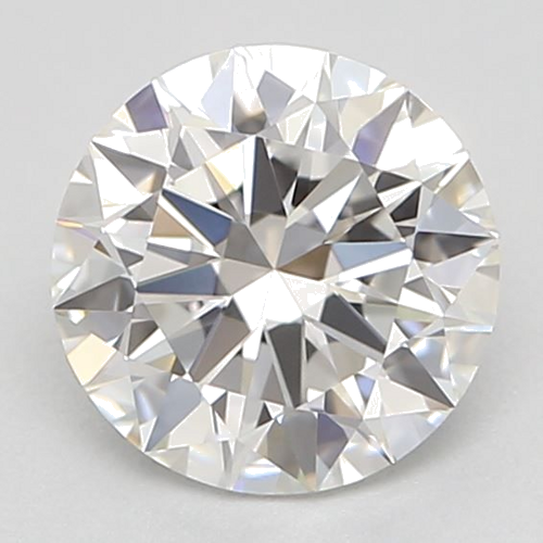 0.6 carat F-VVS1 Excellent cut Natūralus Round Deimantas (1)