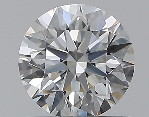 0.63 carat H-VS1 Excellent cut Natūralus Round Deimantas (1)