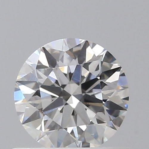 0.5 carat F-SI1 Excellent cut Natūralus Round Deimantas (1)