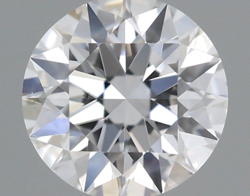 0.53 carat F-VS2 Excellent cut Natūralus Round Deimantas (1)