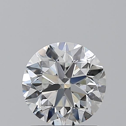 1.51 carat E-SI1 Very Good cut Natūralus Round Deimantas (1)