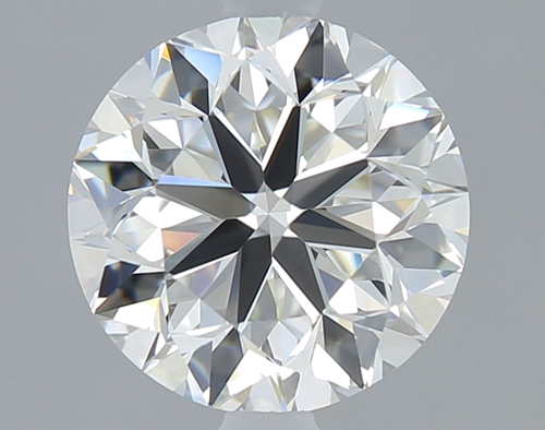 1.52 carat H-VVS1 Very Good cut Natūralus Round Deimantas (1)
