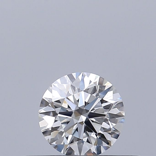 0.3 carat D-VVS2 Excellent cut Natūralus Round Deimantas (1)