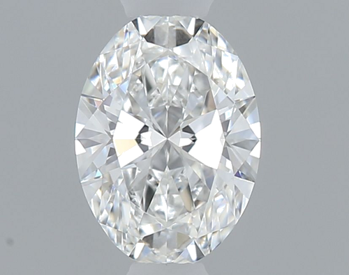 0.36 carat F-VVS2 Natūralus Oval Deimantas (1)