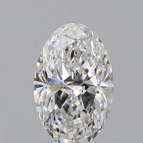 0.6 carat F-VS2 Natūralus Oval Deimantas (1)