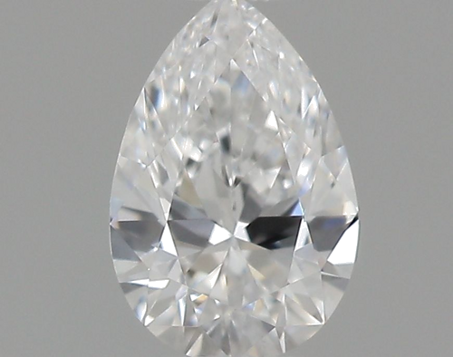 0.23 carat E-VVS2 Natūralus Pear Deimantas (1)