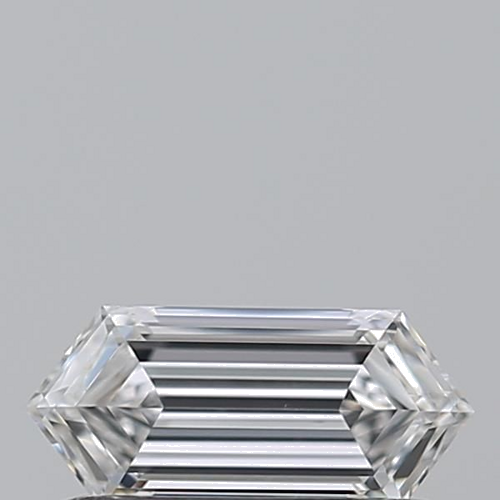 0.32 carat D-VS1 Natūralus Hexagonal Deimantas (1)