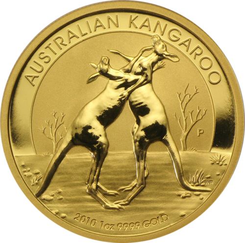 1 oz  Kangaroo Australia Gold coin (Mix years) (2)