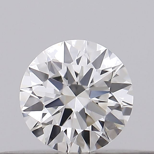 0.18 carat G-VVS2 Excellent cut Natūralus Round Deimantas (1)