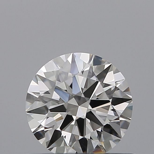 0.51 carat E-VVS2 Excellent cut Natūralus Round Deimantas (1)